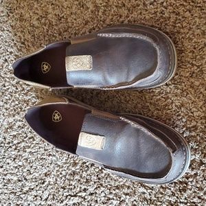 Ariat loafers